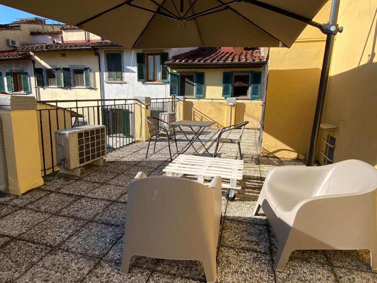 La Terraza Suite A Firenze Exteriör bild