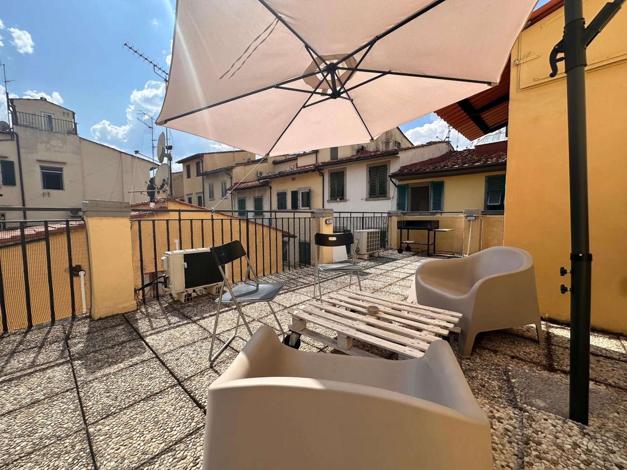 La Terraza Suite A Firenze Exteriör bild