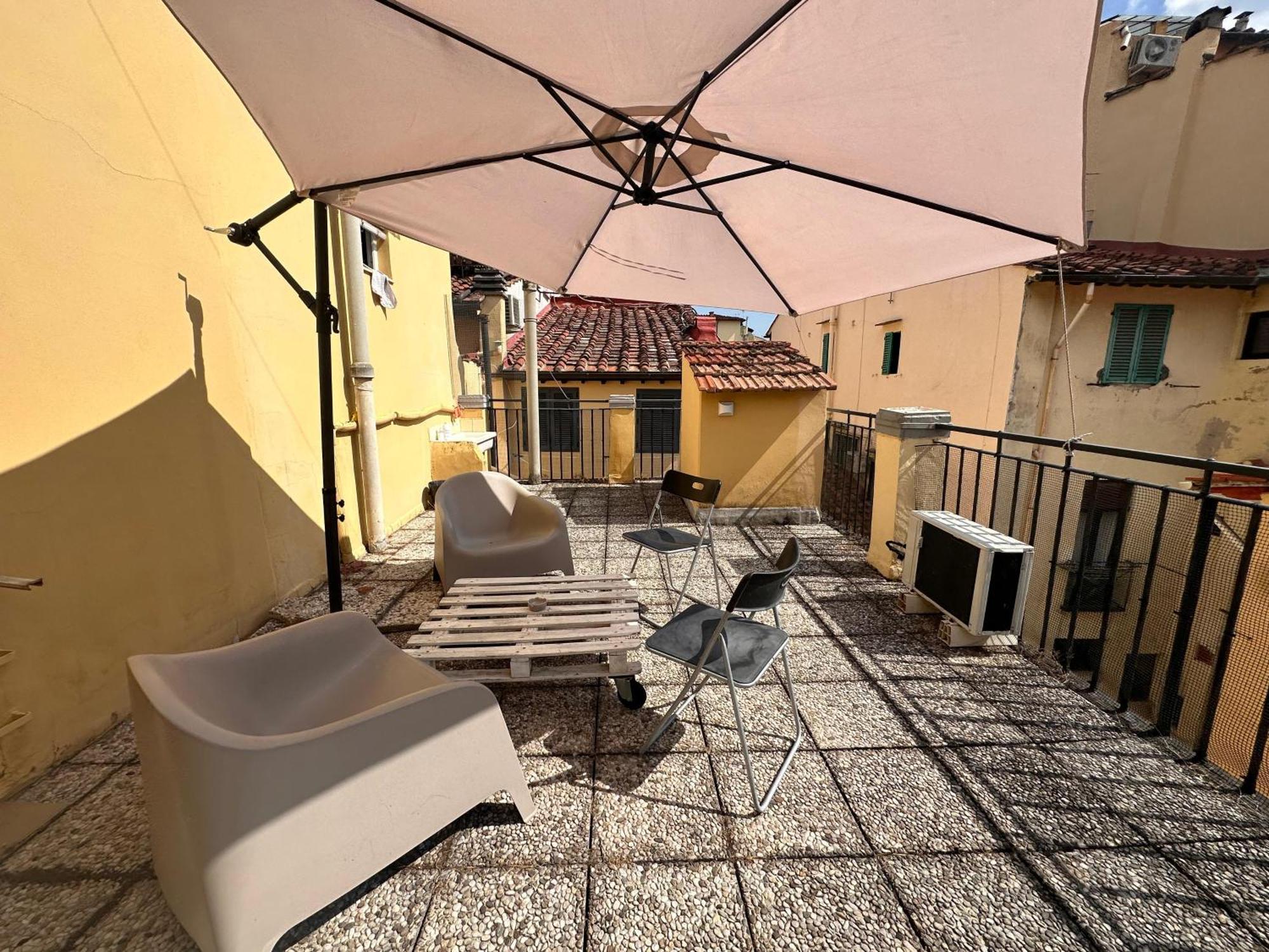 La Terraza Suite A Firenze Exteriör bild