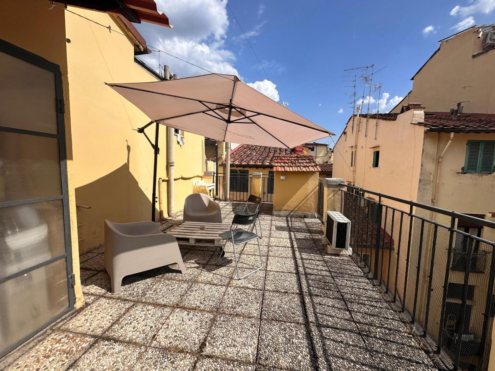 La Terraza Suite A Firenze Exteriör bild